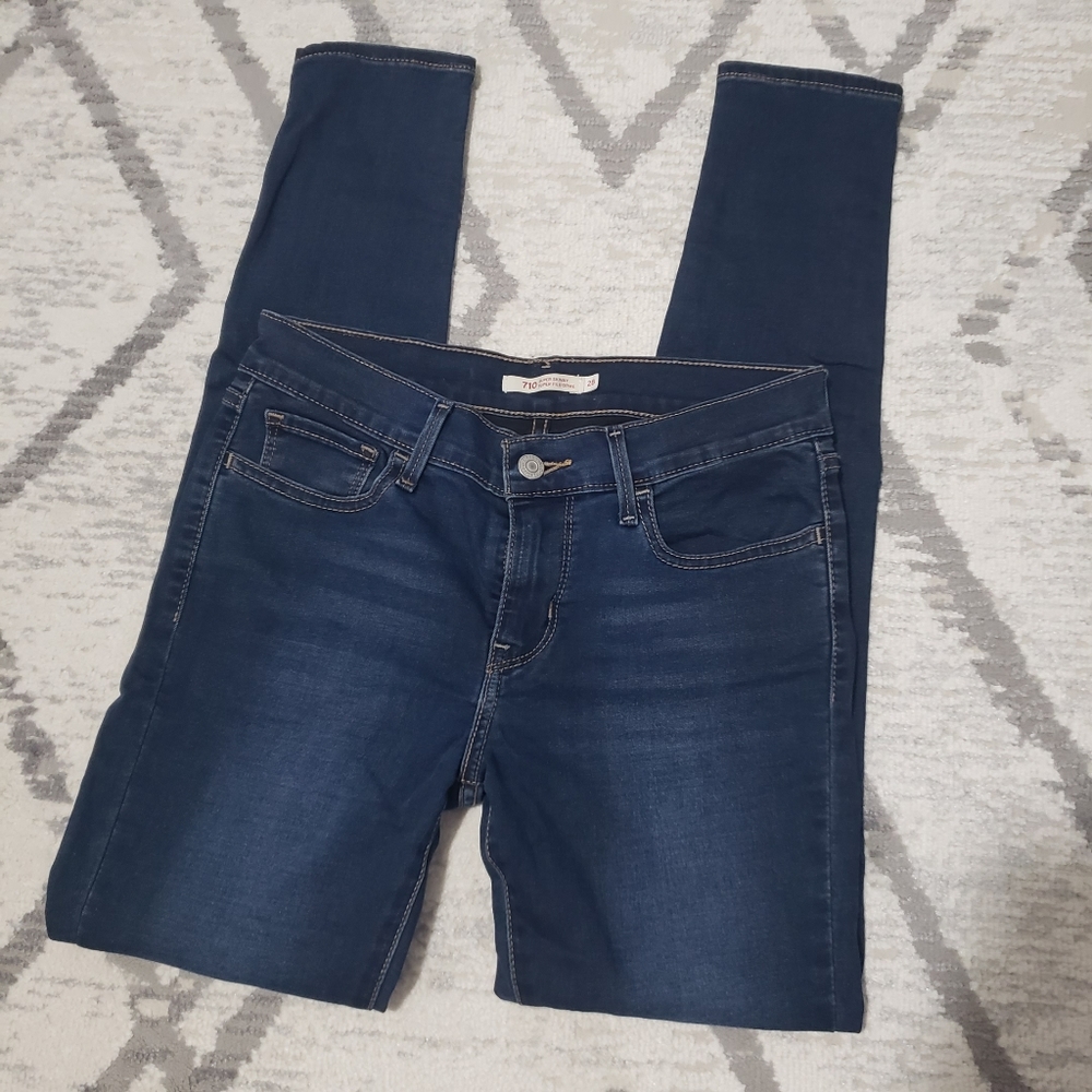 🆕️3/$50🎆Levi's 710 Super Skinny Jeans